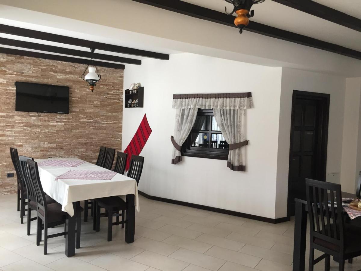 Pensiunea Rustic Borşa المظهر الخارجي الصورة