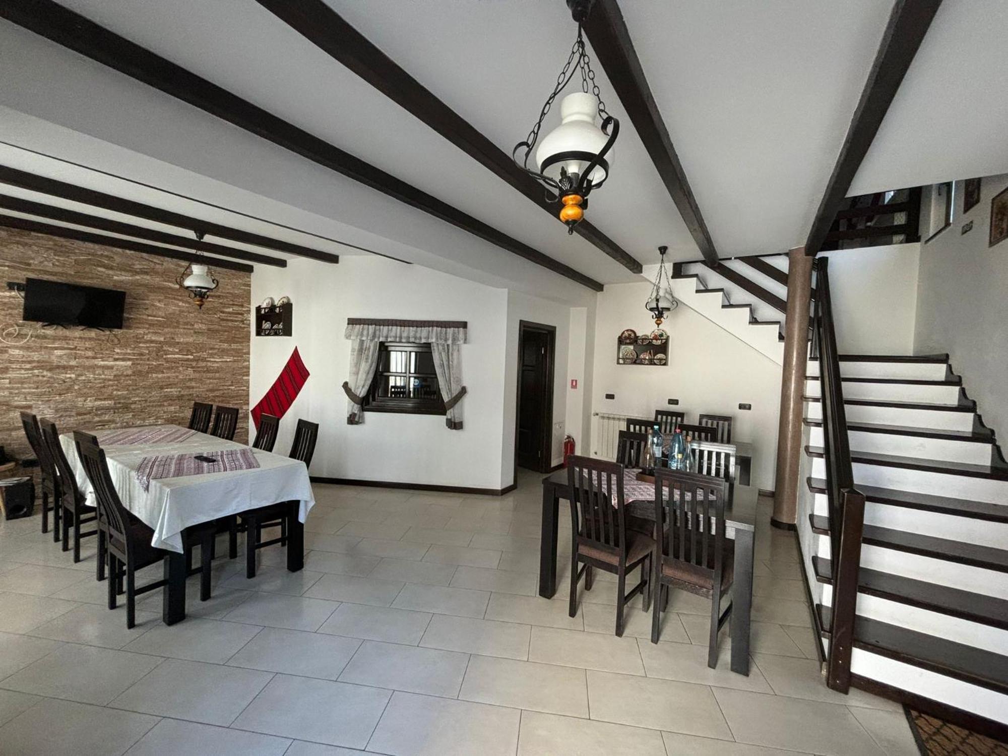Pensiunea Rustic Borşa المظهر الخارجي الصورة