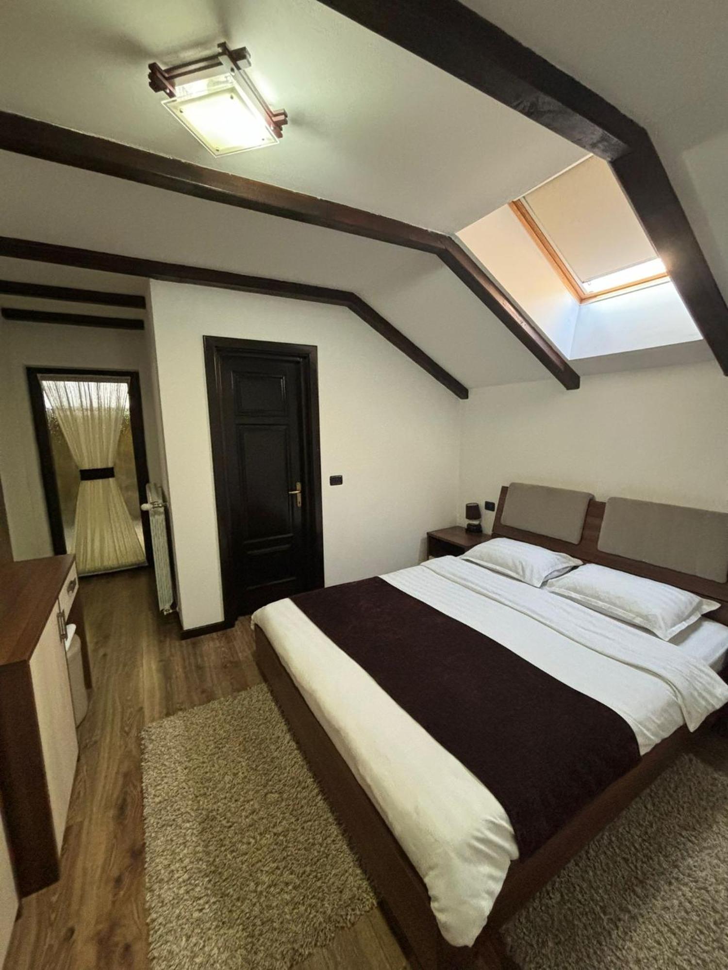 Pensiunea Rustic Borşa المظهر الخارجي الصورة