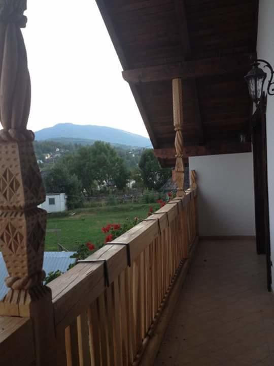 Pensiunea Rustic Borşa المظهر الخارجي الصورة