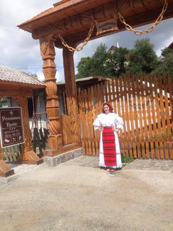 Pensiunea Rustic Borşa المظهر الخارجي الصورة