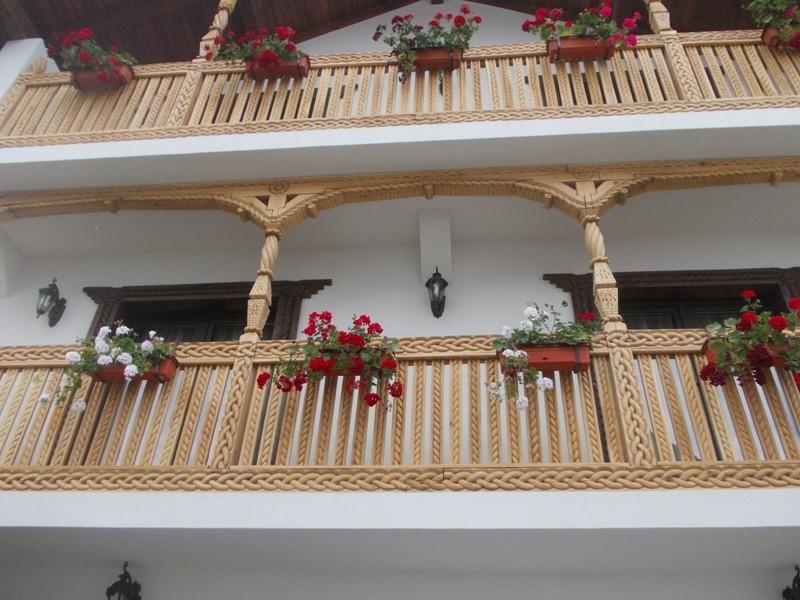Pensiunea Rustic Borşa المظهر الخارجي الصورة