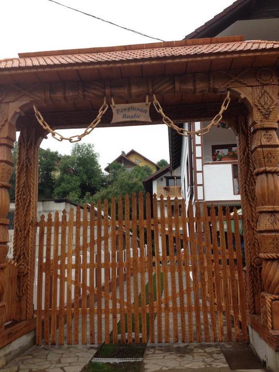 Pensiunea Rustic Borşa المظهر الخارجي الصورة