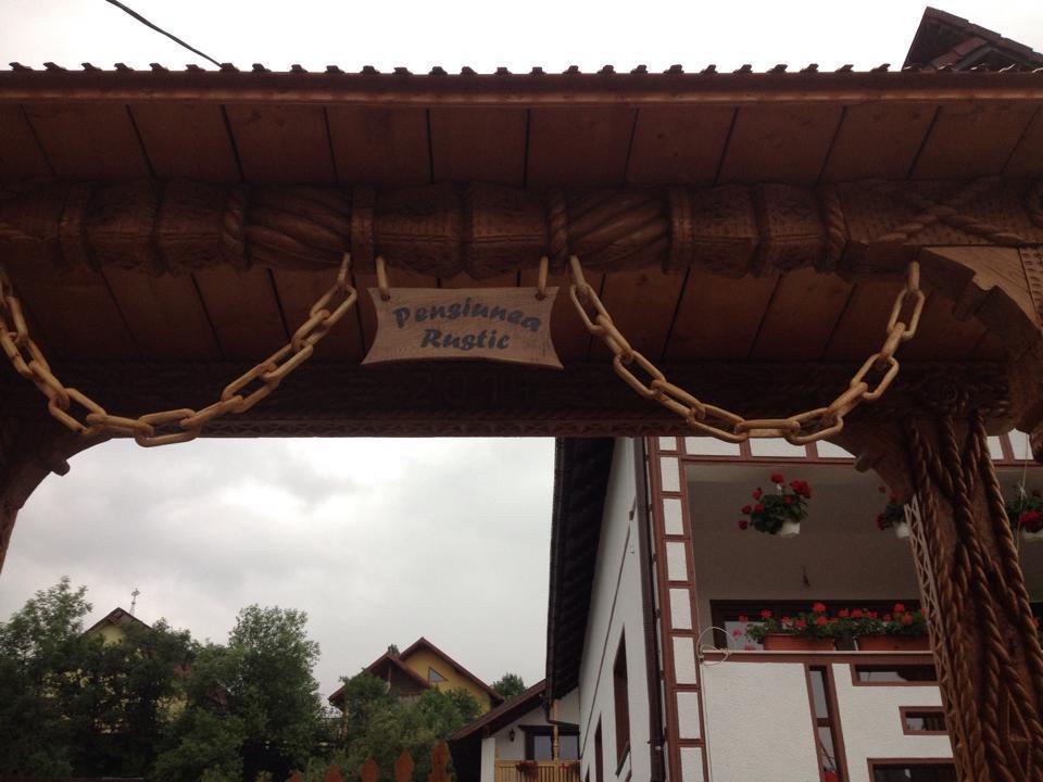 Pensiunea Rustic Borşa المظهر الخارجي الصورة
