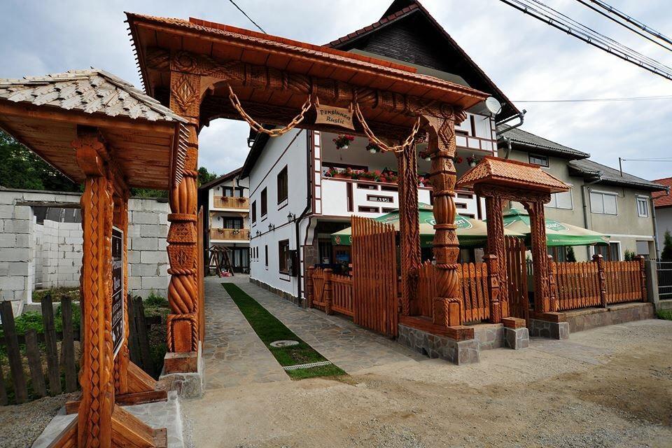 Pensiunea Rustic Borşa المظهر الخارجي الصورة