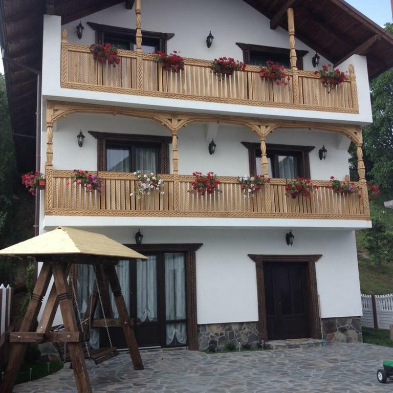 Pensiunea Rustic Borşa المظهر الخارجي الصورة
