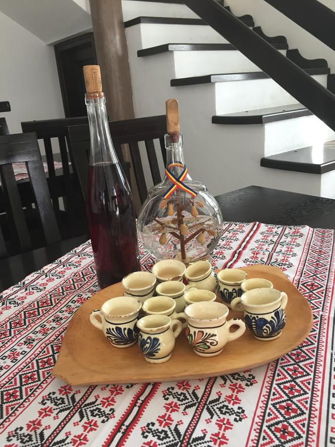 Pensiunea Rustic Borşa المظهر الخارجي الصورة