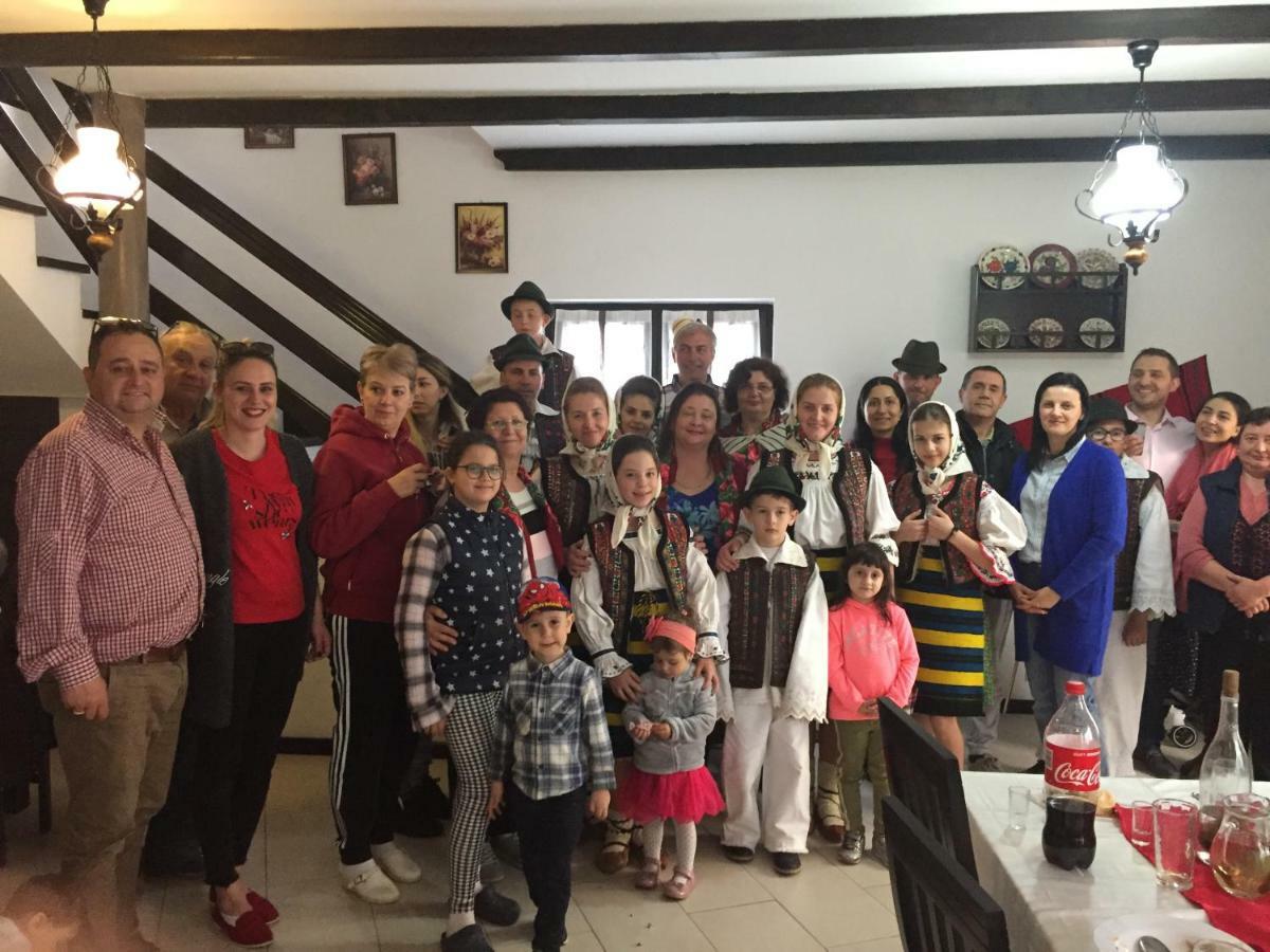 Pensiunea Rustic Borşa المظهر الخارجي الصورة