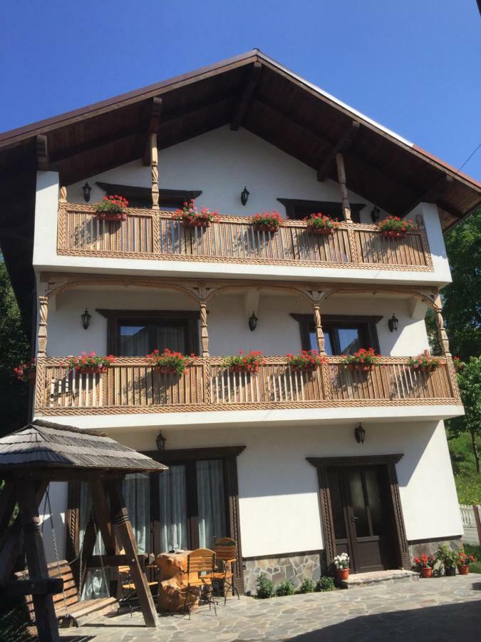Pensiunea Rustic Borşa المظهر الخارجي الصورة